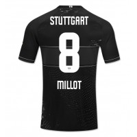 Dres Stuttgart Enzo Millot #8 Tretina 2024-25 Krátky Rukáv